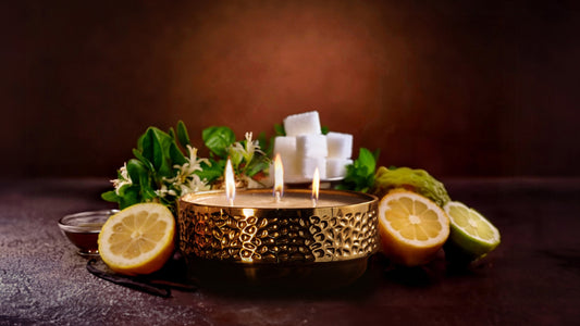 Lemonade Luxury Candle