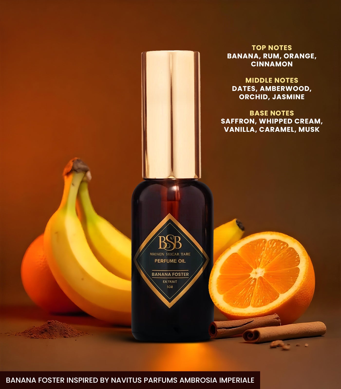 Banana Foster - Perfume Oil