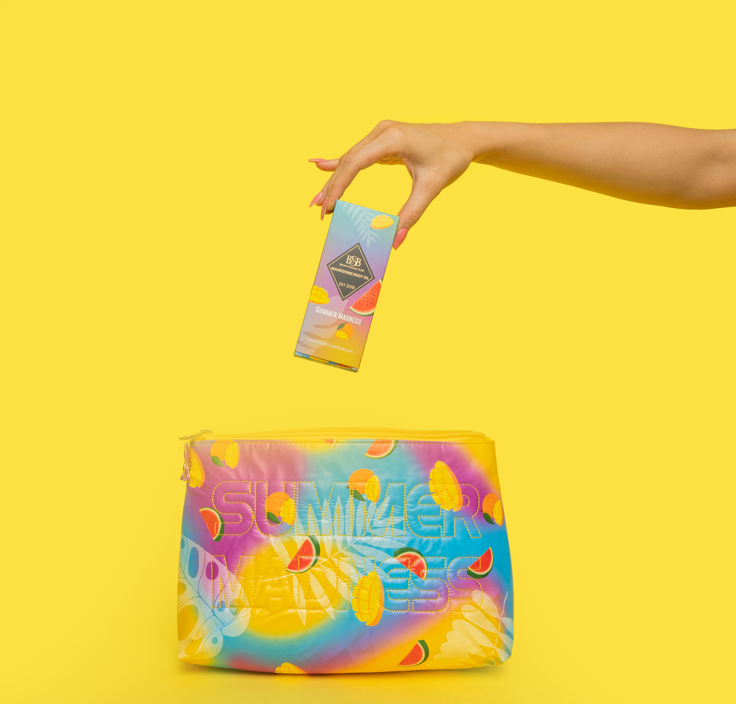 Summer Madness Carrying Case