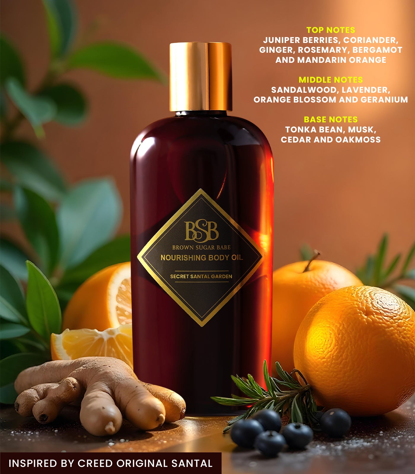 Secret Santal Garden Comparable to Creed Original Santal
