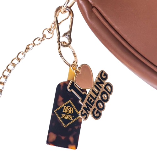 I Love Smelling Good Bag Charm