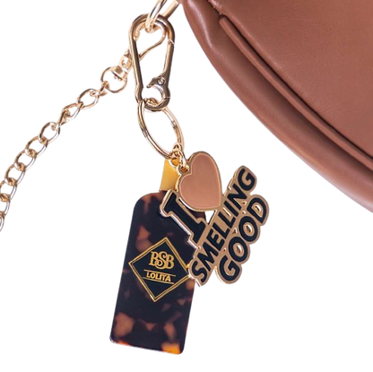 I Love Smelling Good Bag Charm