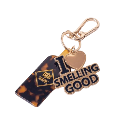 I Love Smelling Good Bag Charm