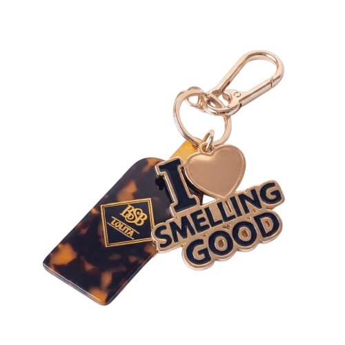 I Love Smelling Good Bag Charm