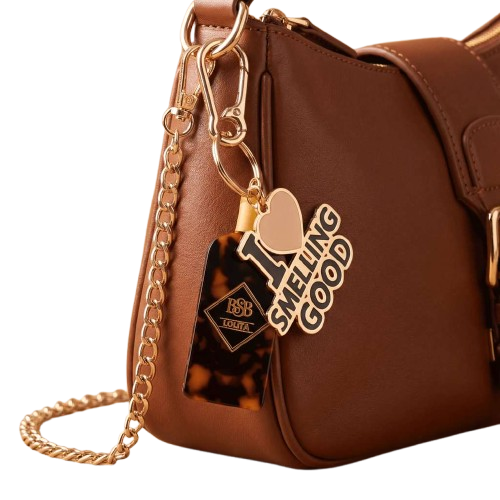 I Love Smelling Good Bag Charm