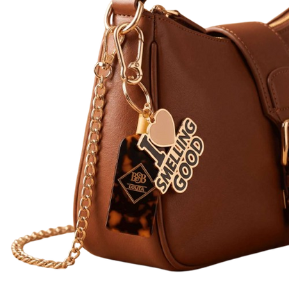 I Love Smelling Good Bag Charm
