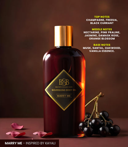 Marry Me Comparable to The Wedding Silk Santal