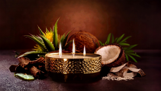 Agave Blossoms Luxury Candle
