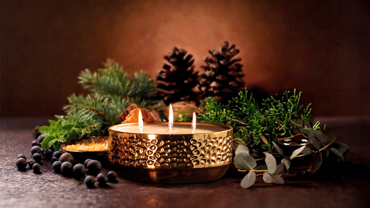 Christmas Wish Luxury Candle