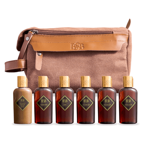 The Best Men 2oz Bundle with Toiletry Case