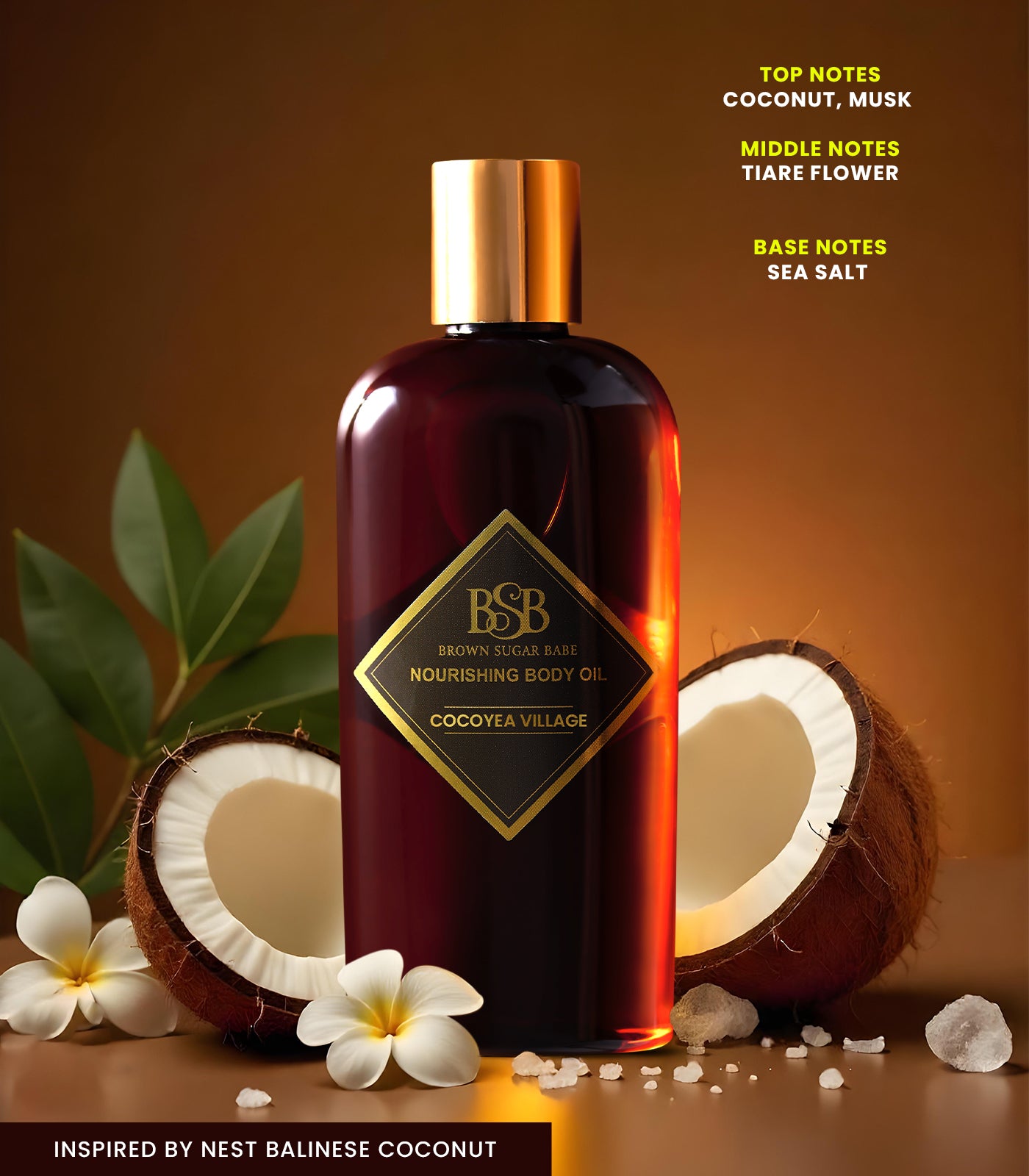 Cocoyea Village comparable to Balinese Coconut Limited Edition