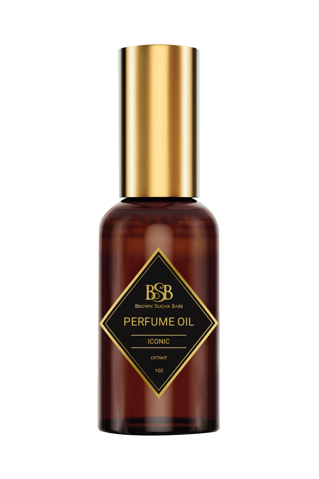 Iconic - Perfume Oil – Brown Sugar Babe