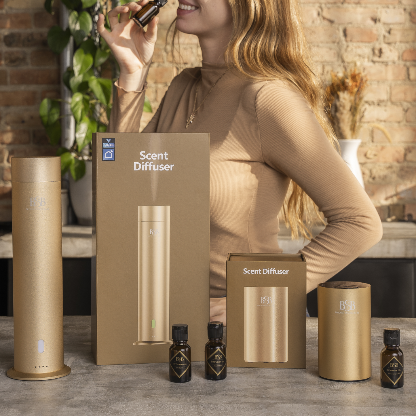 Diffuser Starter Kit