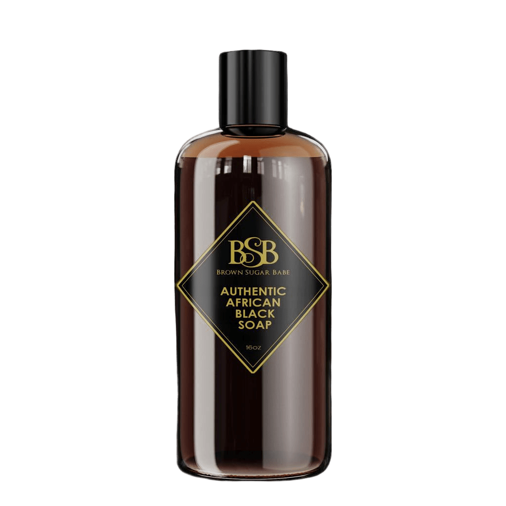 Authentic African Black Soap