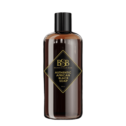 Authentic African Black Soap