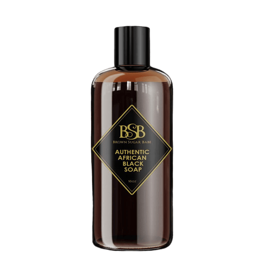 Authentic African Black Soap